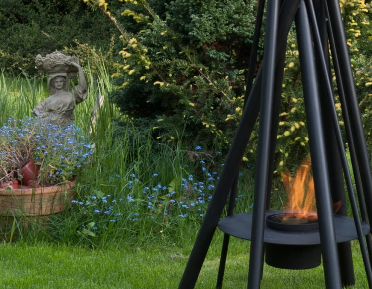 Biokominek wolnostojący ogrodowy TAVURVUR 1200