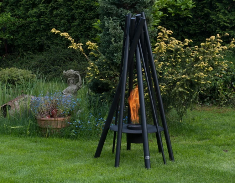 Biokominek wolnostojący ogrodowy TAVURVUR 1200