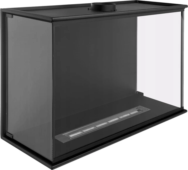 Biokominek trójstronny LARES GLASS 60