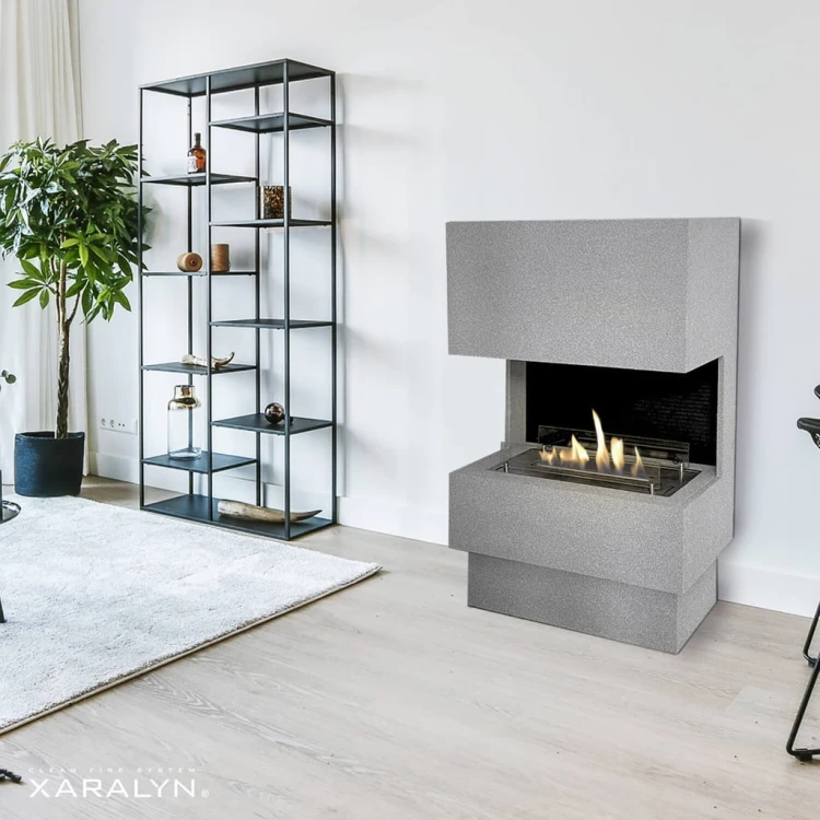 Biokominek XARALYN NUORO Concrete look
