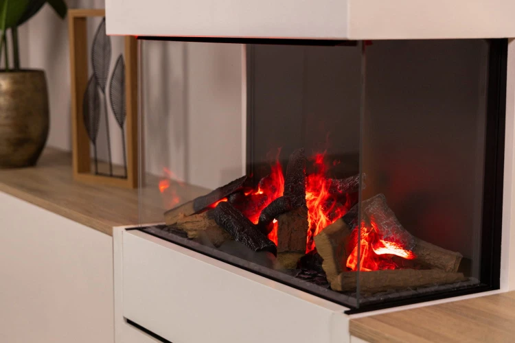 Wkład kominkowy elektryczny DIMPLEX 3 Step Optymist