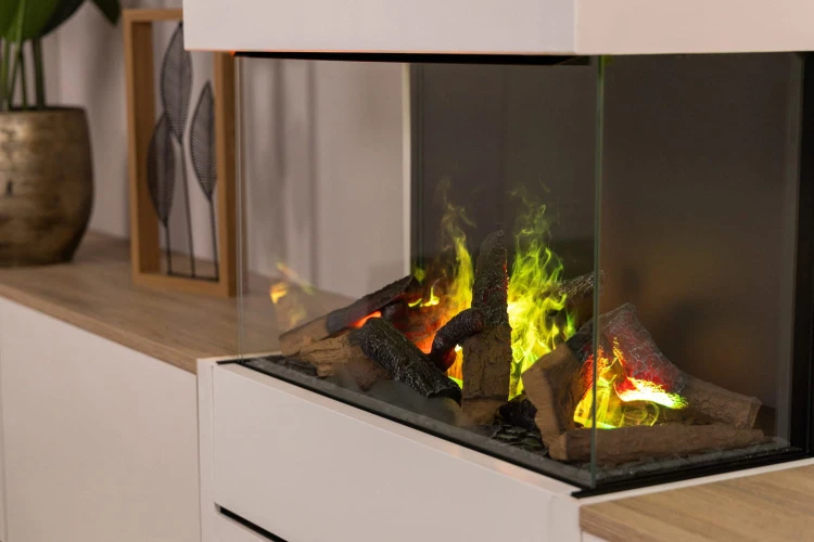 Wkład kominkowy elektryczny DIMPLEX 3 Step Optymist