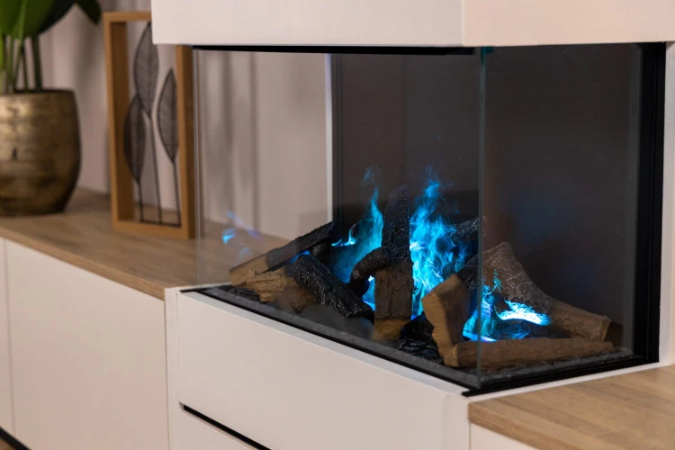 Wkład kominkowy elektryczny DIMPLEX 3 Step Optymist