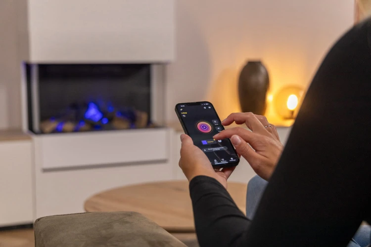 Wkład kominkowy elektryczny DIMPLEX 3 Step Optymist