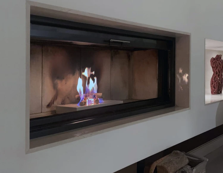 Wkład / palenisko do kominka tradycyjnego 400x250 mm