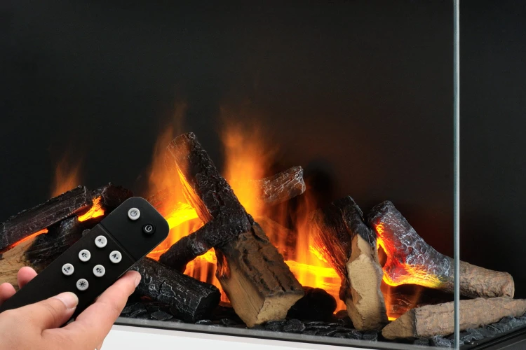 Wkład kominkowy elektryczny DIMPLEX 3 Step Optymist