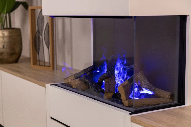 Wkład kominkowy elektryczny DIMPLEX 3 Step Optymist