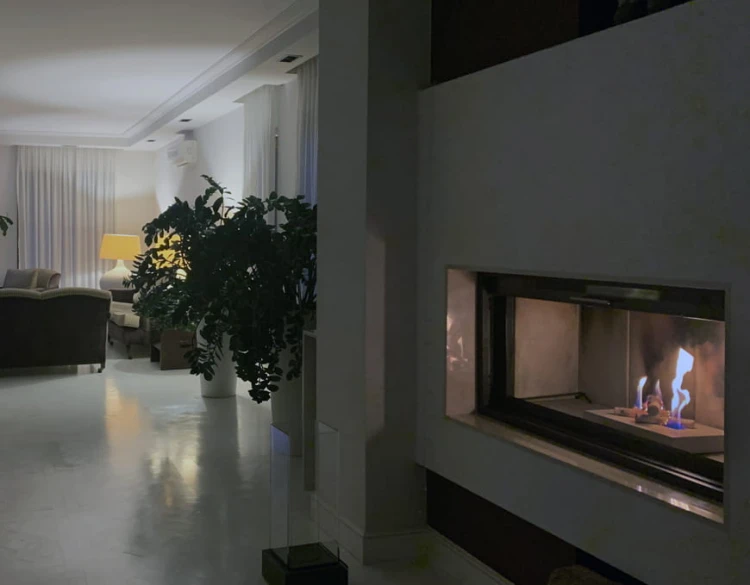 Wkład / palenisko do kominka tradycyjnego 400x250 mm