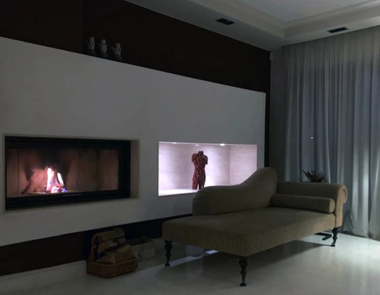 Wkład / palenisko do kominka tradycyjnego 400x250 mm