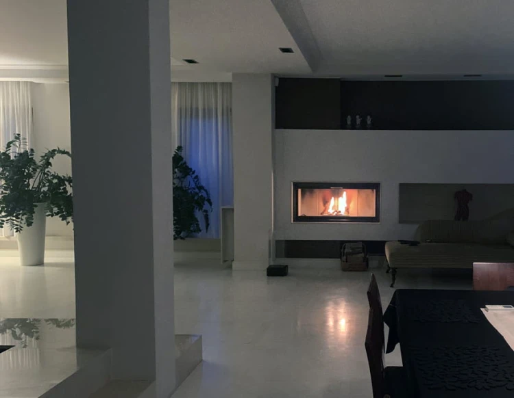 Wkład / palenisko do kominka tradycyjnego 400x250 mm