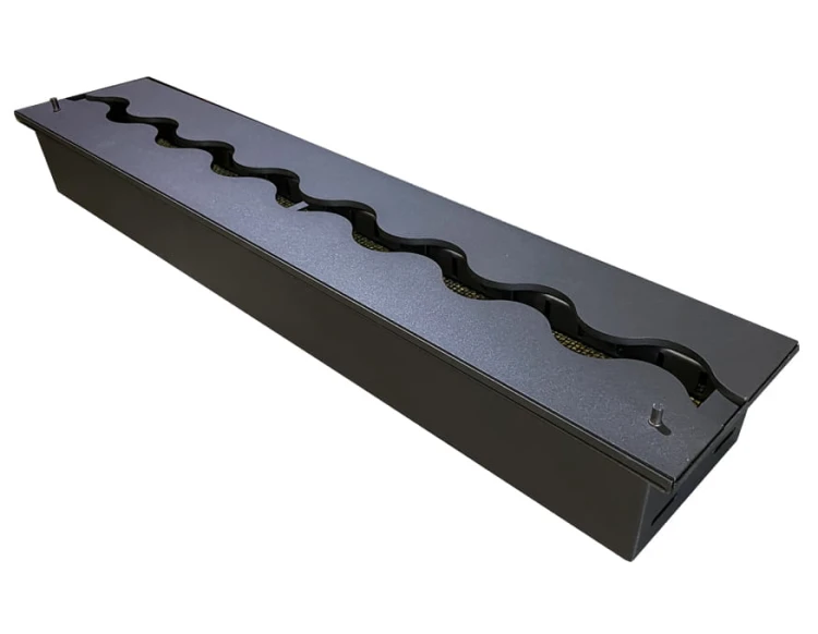 Palnik na biopaliwo Fala 800/160 czarny