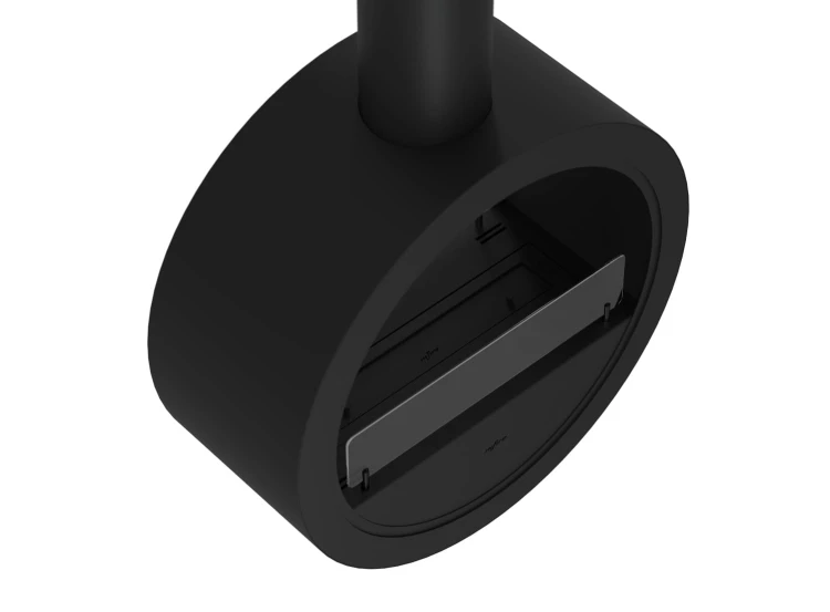 Biokominek sufitowy INCYRCLE 2Side czarny