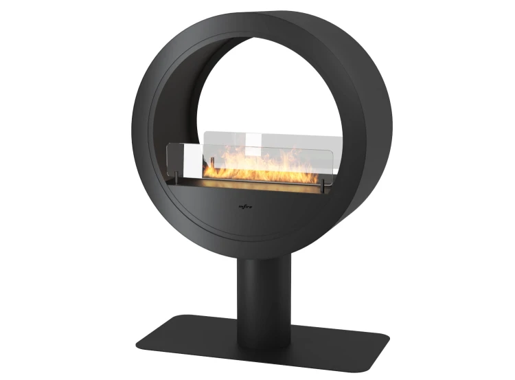 Biokominek wolnostojący INCYRCLE STAND 2Side czarny