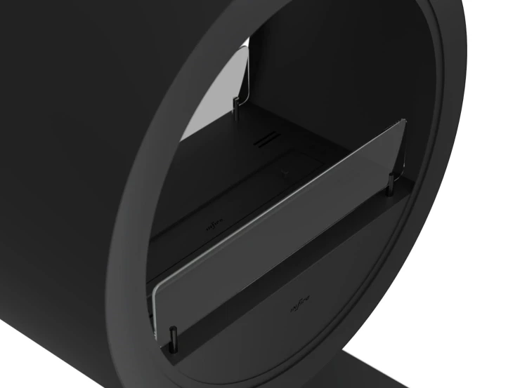 Biokominek wolnostojący INCYRCLE STAND 2Side czarny