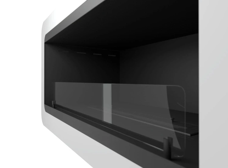 Biokominek wolnostojący INECCO biały