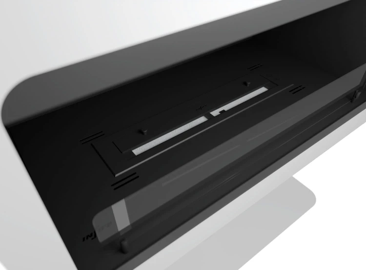 Biokominek wolnostojący INECCO czarny