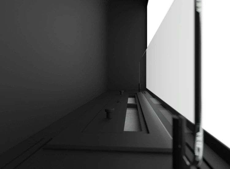 Biokominek INSIDE 900 czarny TÜV