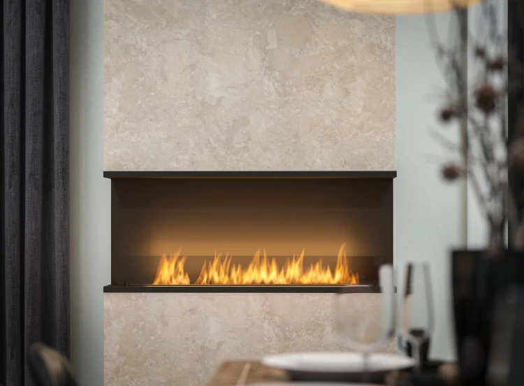 Biokominek trójstronny INSIDE C1200 Vers2