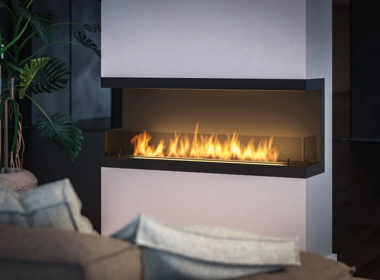 Biokominek trójstronny INSIDE C1200 Vers3