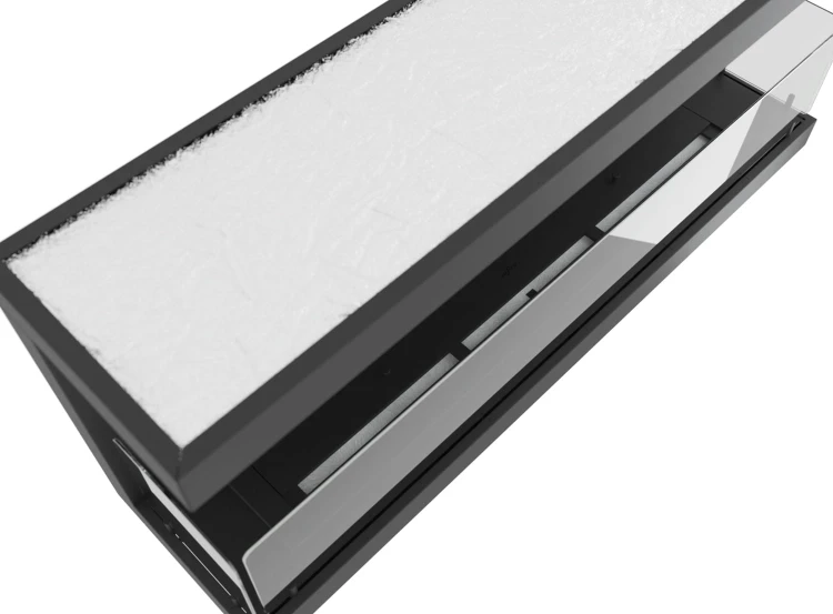 Biokominek trójstronny INSIDE C1200 Vers3