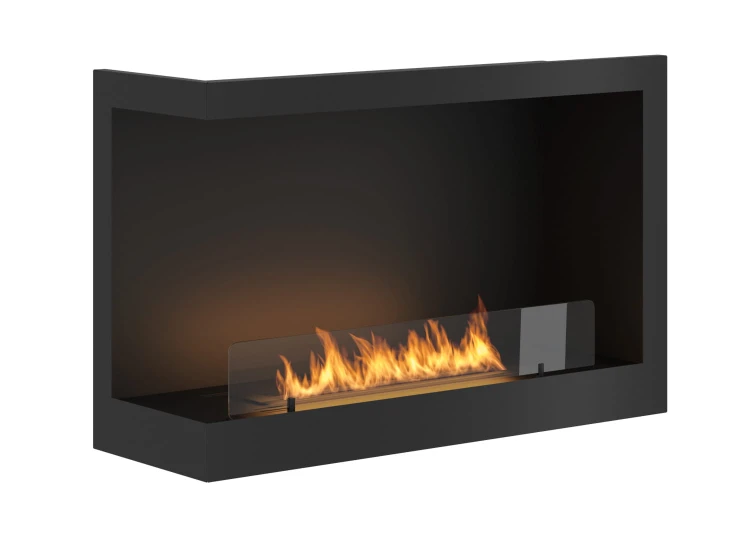 Biokominek narożny INSIDE L800 Vers1