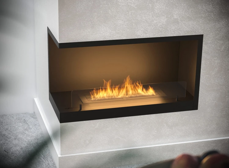 Biokominek narożny INSIDE L800 Vers2