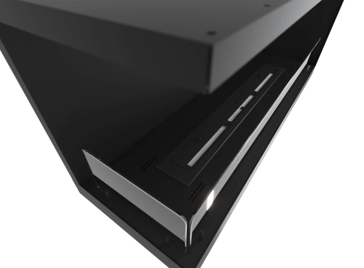 Biokominek narożny INSIDE L1100 Vers2