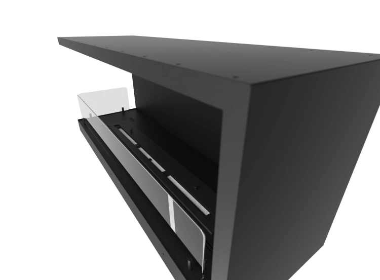 Biokominek narożny INSIDE L1100 Vers2