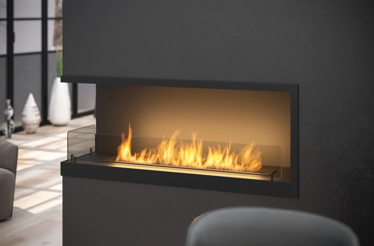 Biokominek narożny INSIDE L1100 Vers2