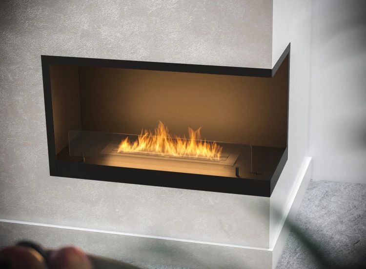 Biokominek narożny INSIDE P800 Vers2