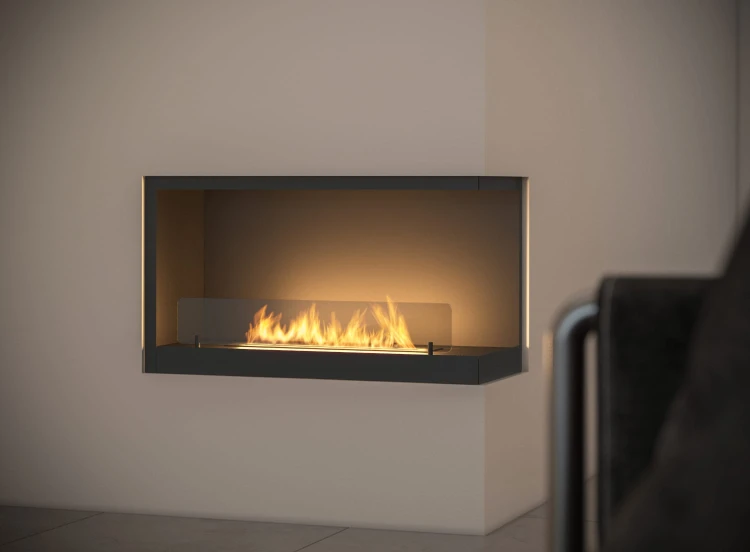 Biokominek narożny INSIDE P800 Vers2