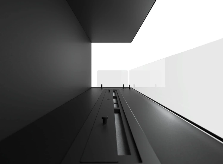 Biokominek narożny INSIDE P1100 Vers2