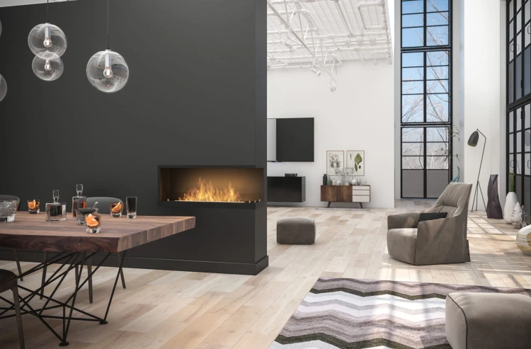 Biokominek narożny INSIDE P1100 Vers2