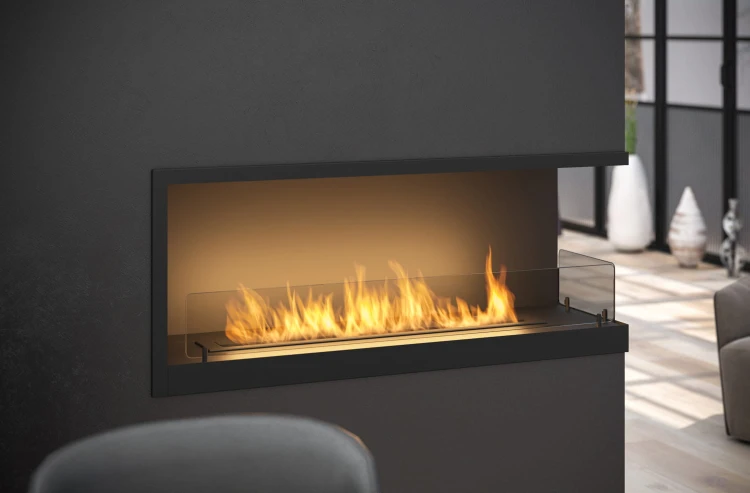 Biokominek narożny INSIDE P1100 Vers2