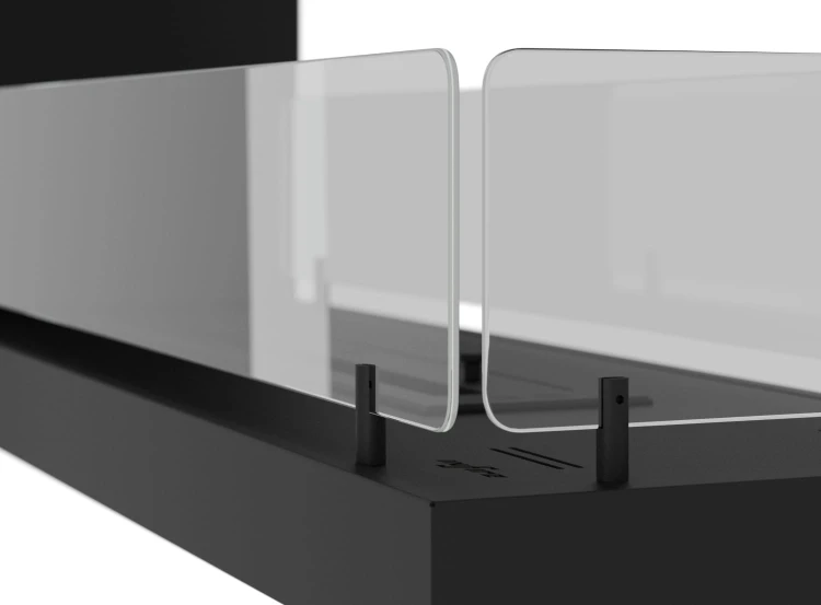 Biokominek trójstronny INSIDE U1000 Vers 1