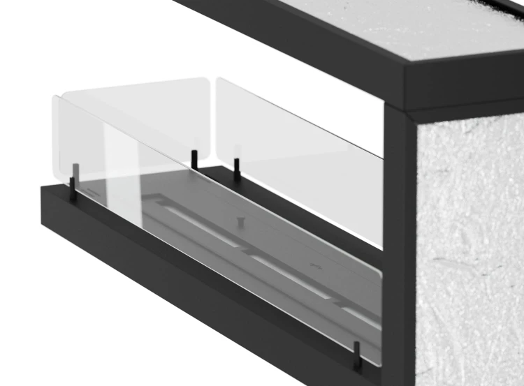 Biokominek trójstronny INSIDE U1200