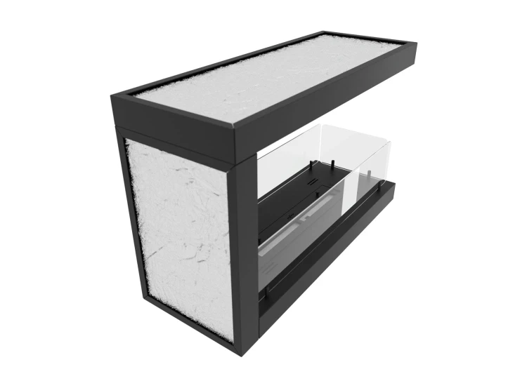 Biokominek trójstronny INSIDE U800