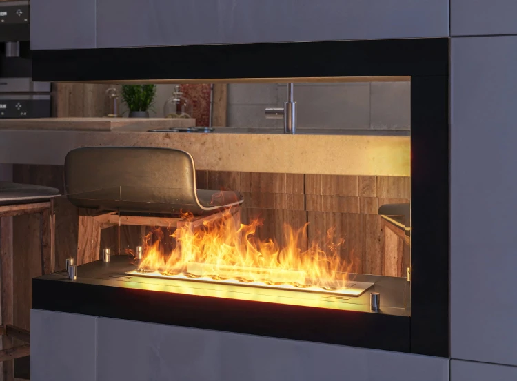 Biokominek trójstronny INSIDE U800