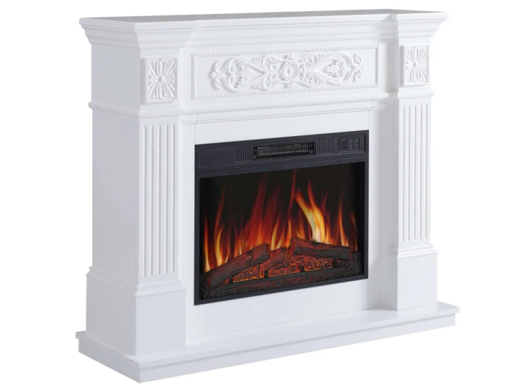 Kominek elektryczny portalowy Toscana AF23S biały