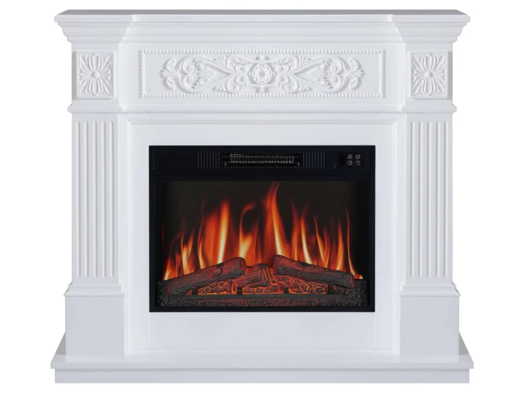 Kominek elektryczny portalowy Toscana AF23S biały