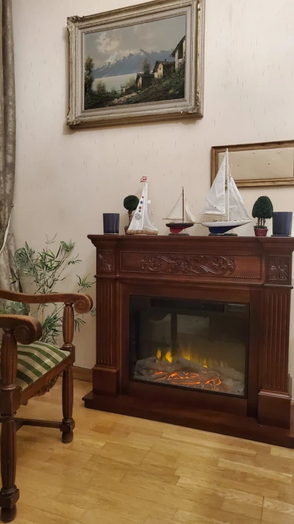 Kominek elektryczny portalowy ArtiFlame Toscana AF23S russet