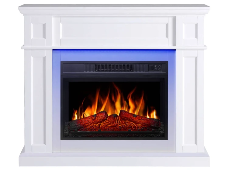 Kominek elektryczny portalowy ArtiFlame Linz AF23S biały LED