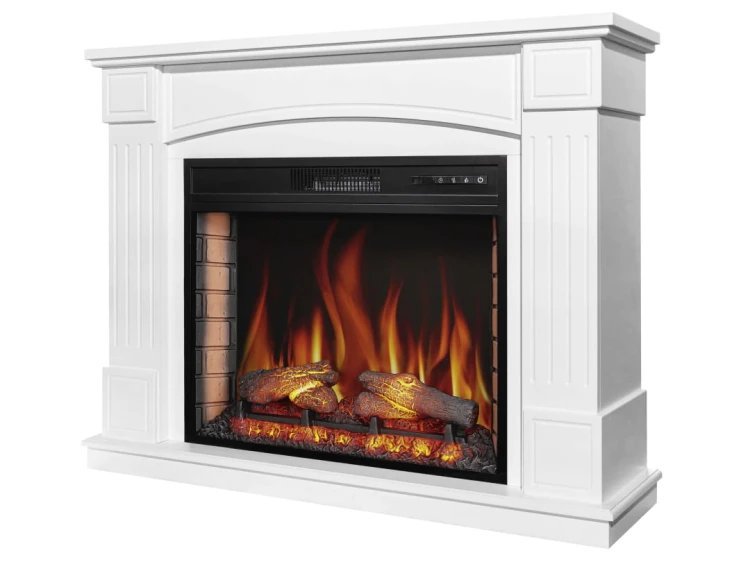 Kominek elektryczny portalowy ArtiFlame Boston AF28S biały