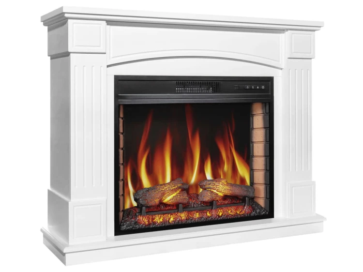 Kominek elektryczny portalowy ArtiFlame Boston AF28S biały