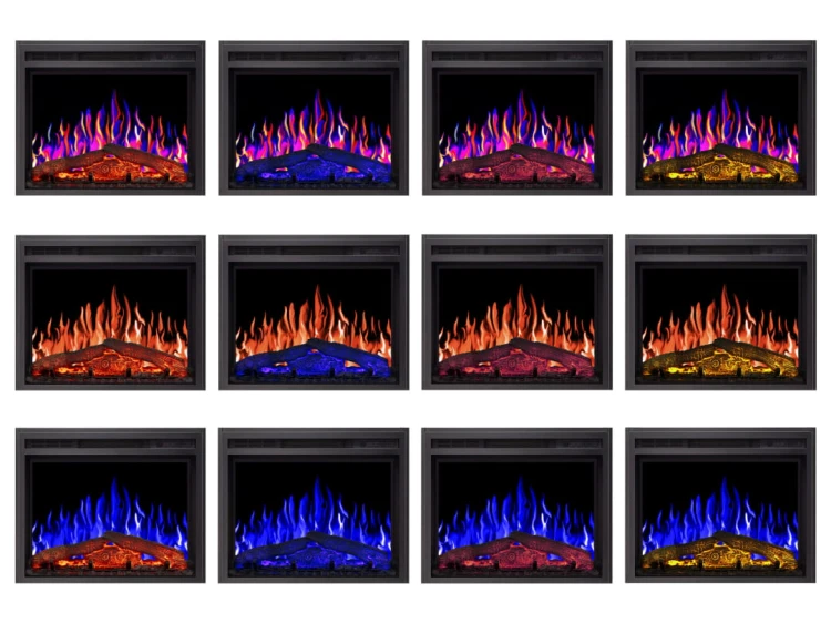 Wkład kominkowy elektryczny ArtiFlame AF24 Multicolour