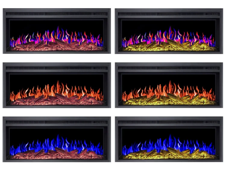 Wkład kominkowy elektryczny ArtiFlame AF38 Multicolour