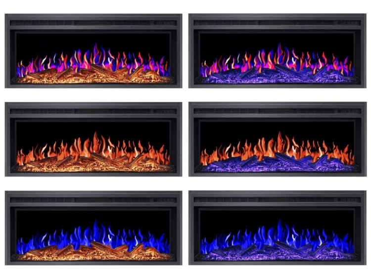 Wkład kominkowy elektryczny ArtiFlame AF38 Multicolour