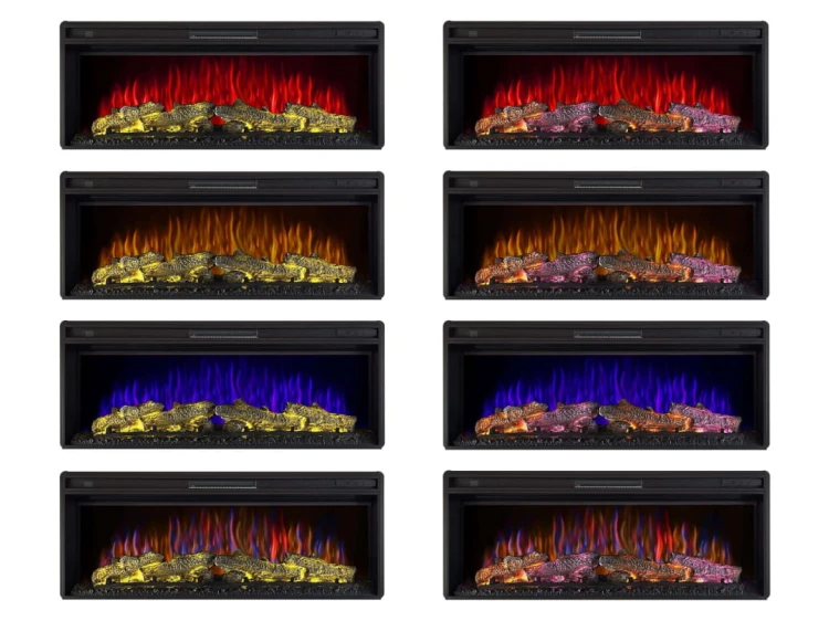 Wkład kominkowy elektryczny ArtiFlame AF42 Multicolour
