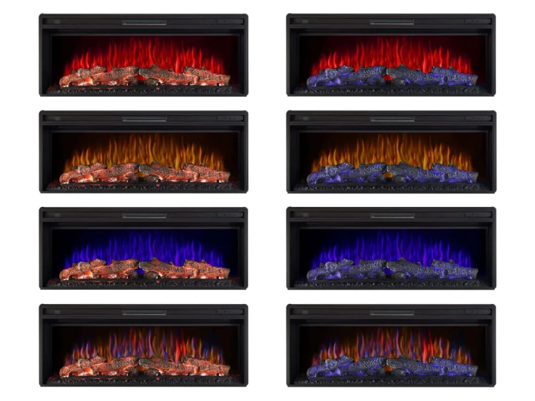 Wkład kominkowy elektryczny ArtiFlame AF42 Multicolour