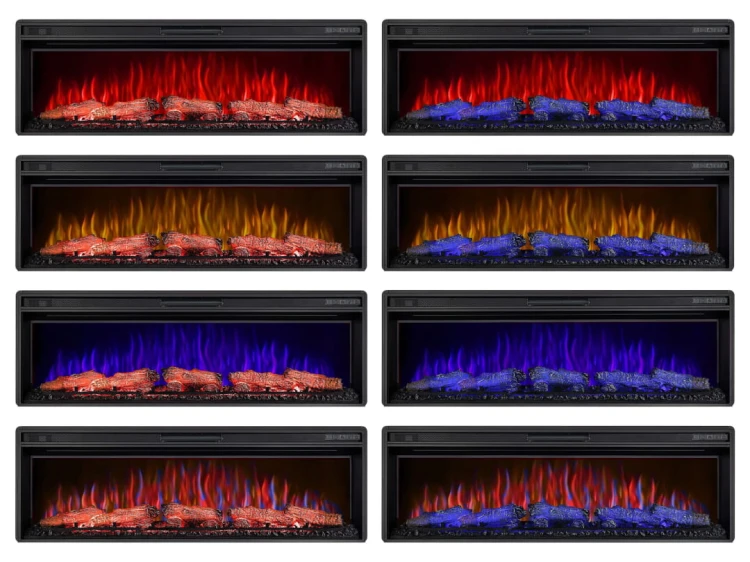 Wkład kominkowy elektryczny ArtiFlame AF50 Multicolour